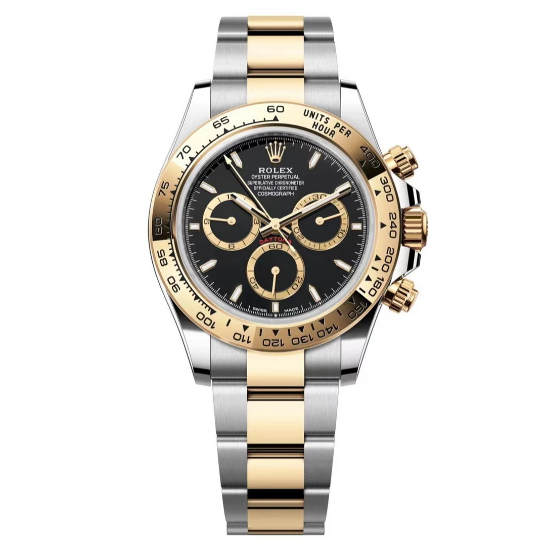 全新未使用 Rolex/劳力士 哈馆/126503迪通拿/黑盘条刻/24全套