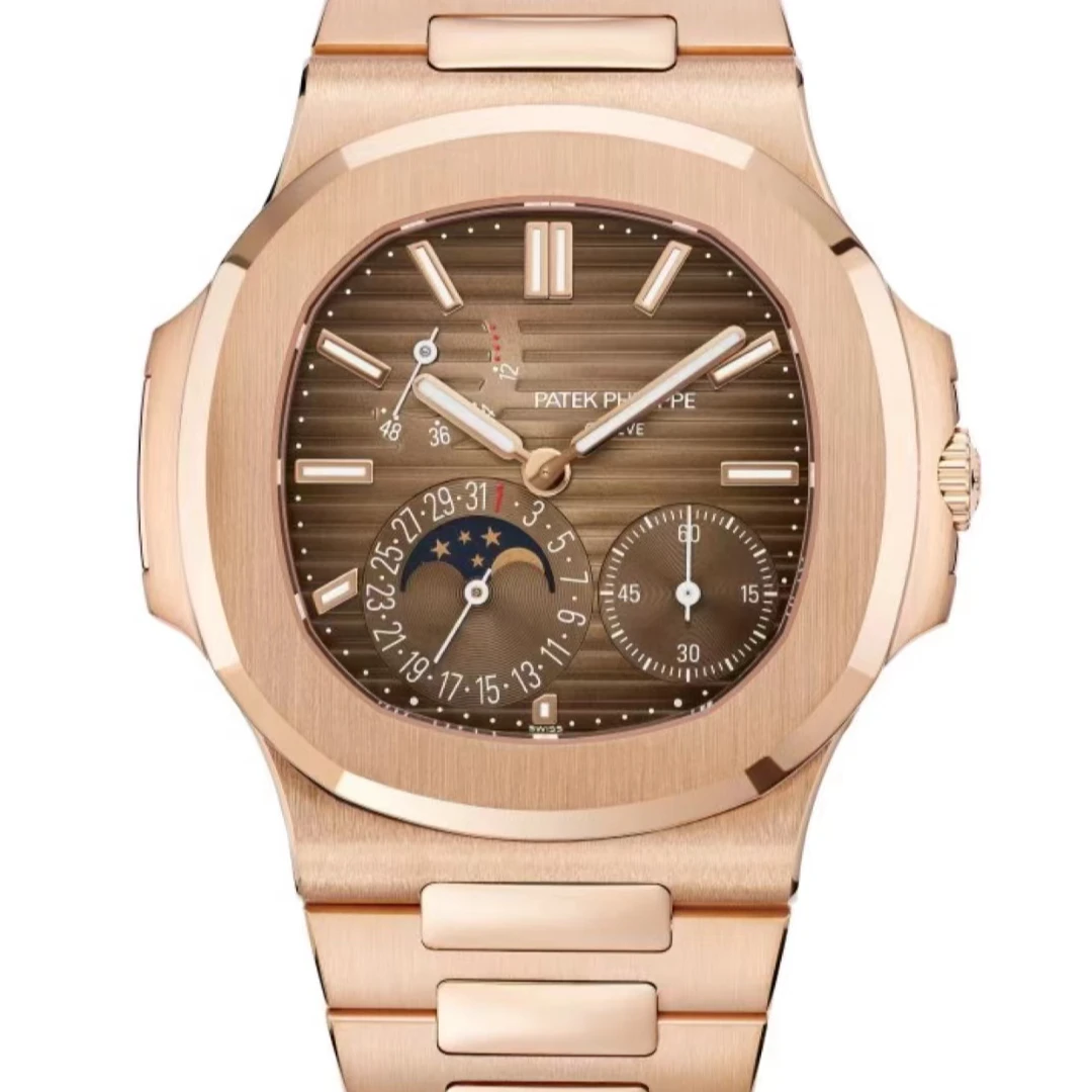 99新 Patek Philippe/百达翡丽 哈馆/运动优雅5712/40mm/23年全套