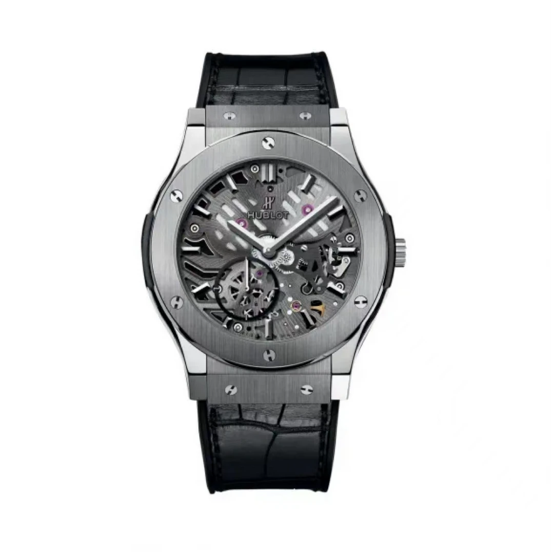99新  宇舶/Hublot经典融合545.NX.0170.LR/曹爽/手动机械/42/钛