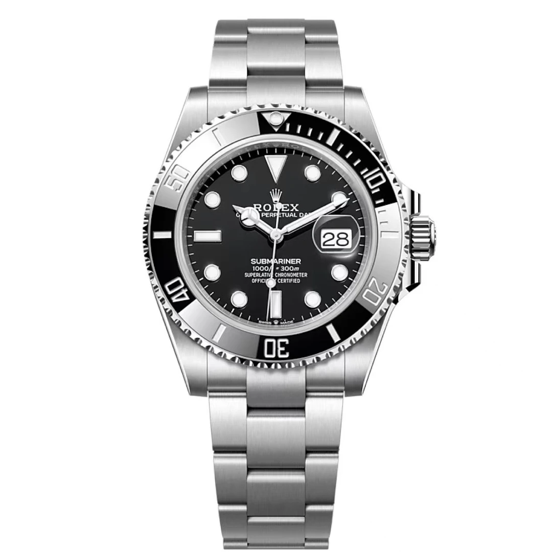 99新 Rolex/劳力士 哈馆/潜航者126610/41mm/23全套