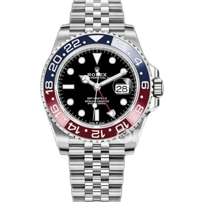 95新 Rolex/劳力士 曹爽/126710格林尼治可乐圈/40mm/22年全套