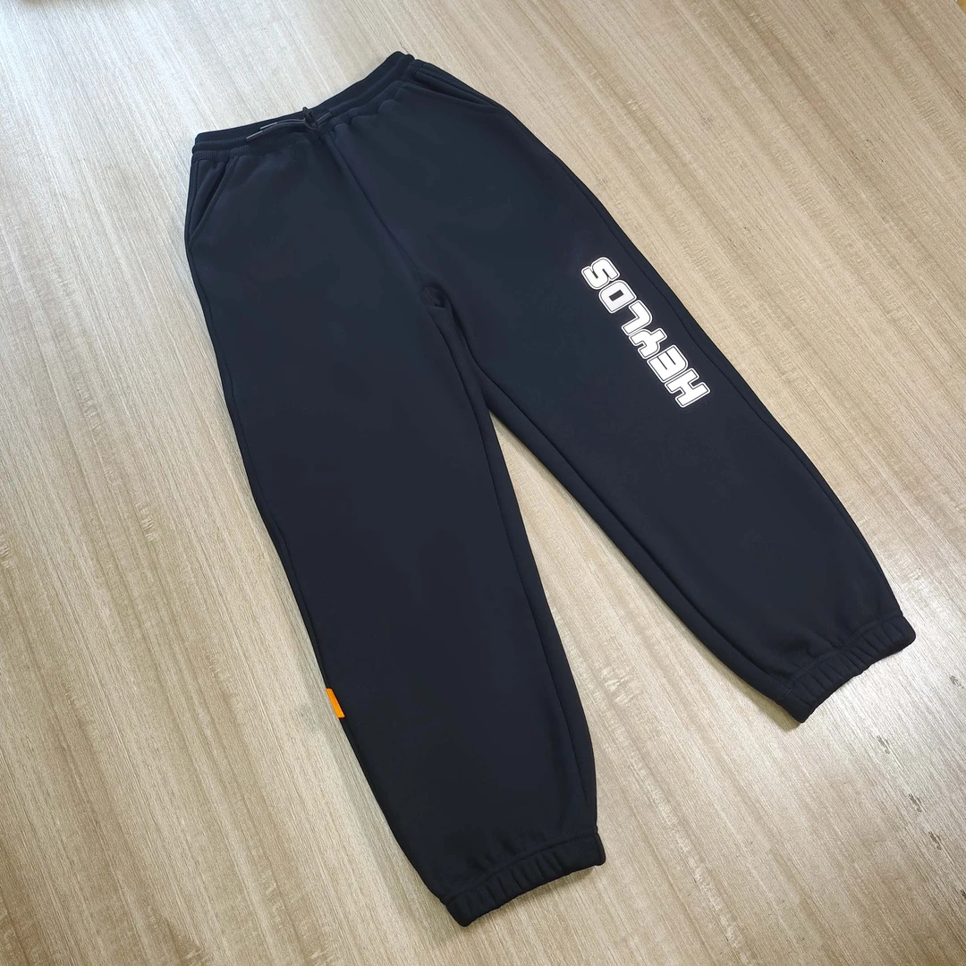 170-140男女声中大童春秋加绒运动裤子