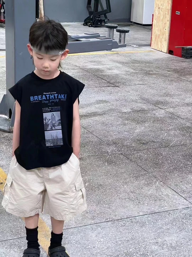 儿童外套套装宝宝夏季亲子装童装（具体以直播间为准）