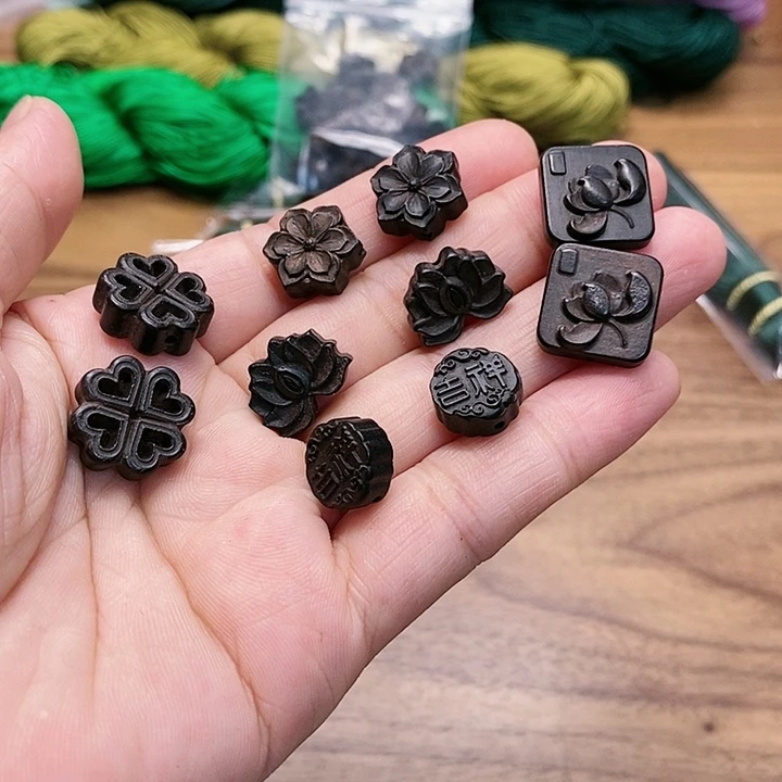 水**衣一墨手作编绳配件