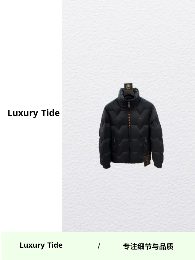 【甄选羽绒】24新潮流时尚奢品买手甄选白鸭羽绒服立领保暖加厚