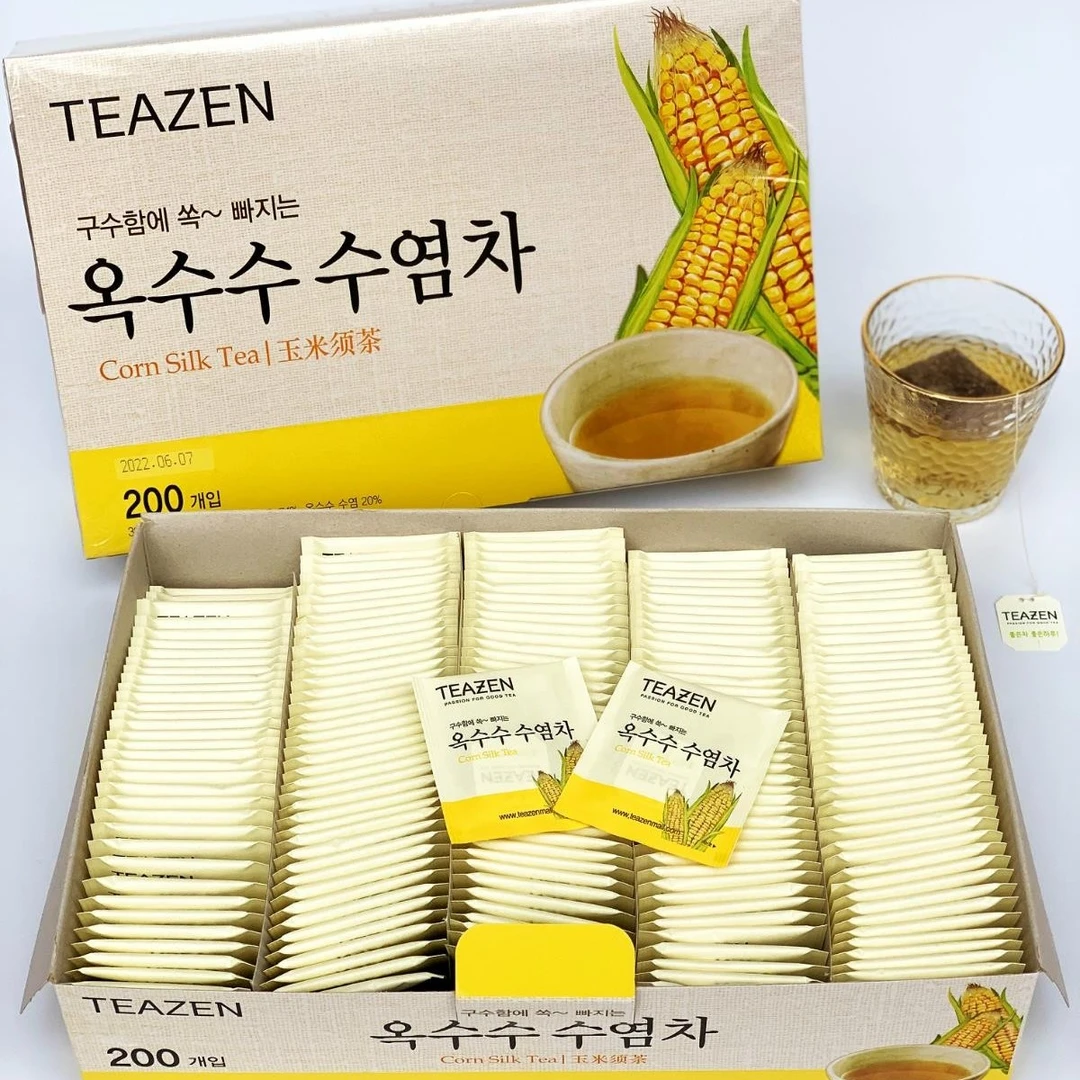 开市客玉米须茶包袋泡茶冷热皆宜