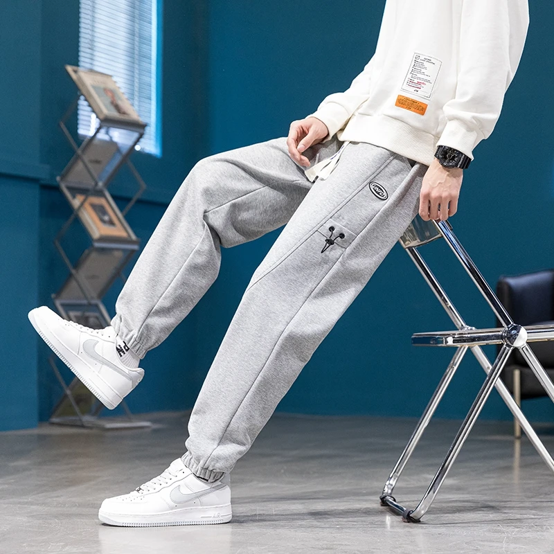 2023新款青少年卫裤中学生男春秋装