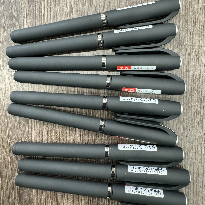 雅女魂老顾客专属中性笔书写笔5支装送48只备用笔芯