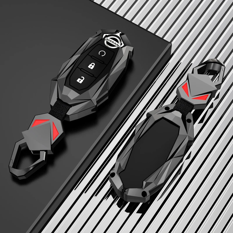 【8号】日产尼桑奇骏钥匙套逍客天籁骐达14代经典轩逸楼兰汽车包扣