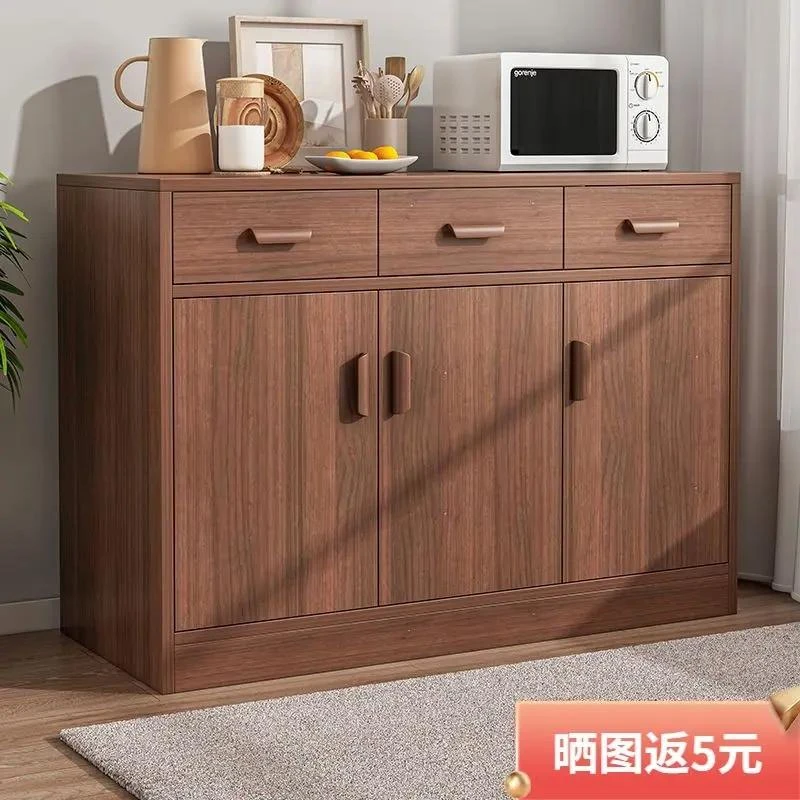 餐边柜墙边柜子储物柜客厅靠墙家用置物柜简约现代茶水柜厨房橱柜