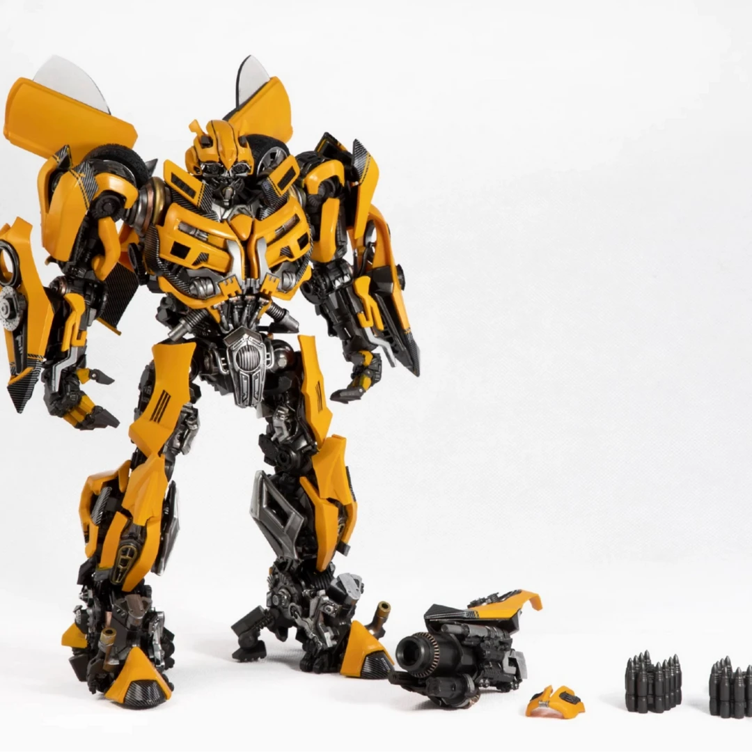 现货 国内三方 CE-04大黄蜂 电影3 合金成品 22CM可动机器人玩具
