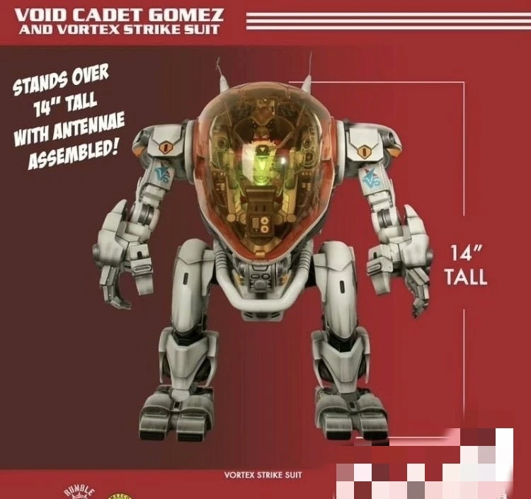 现货MEZCO蚂蚁 one:12 蚂蚁人机甲旋风强袭装甲35CM玩具有声光