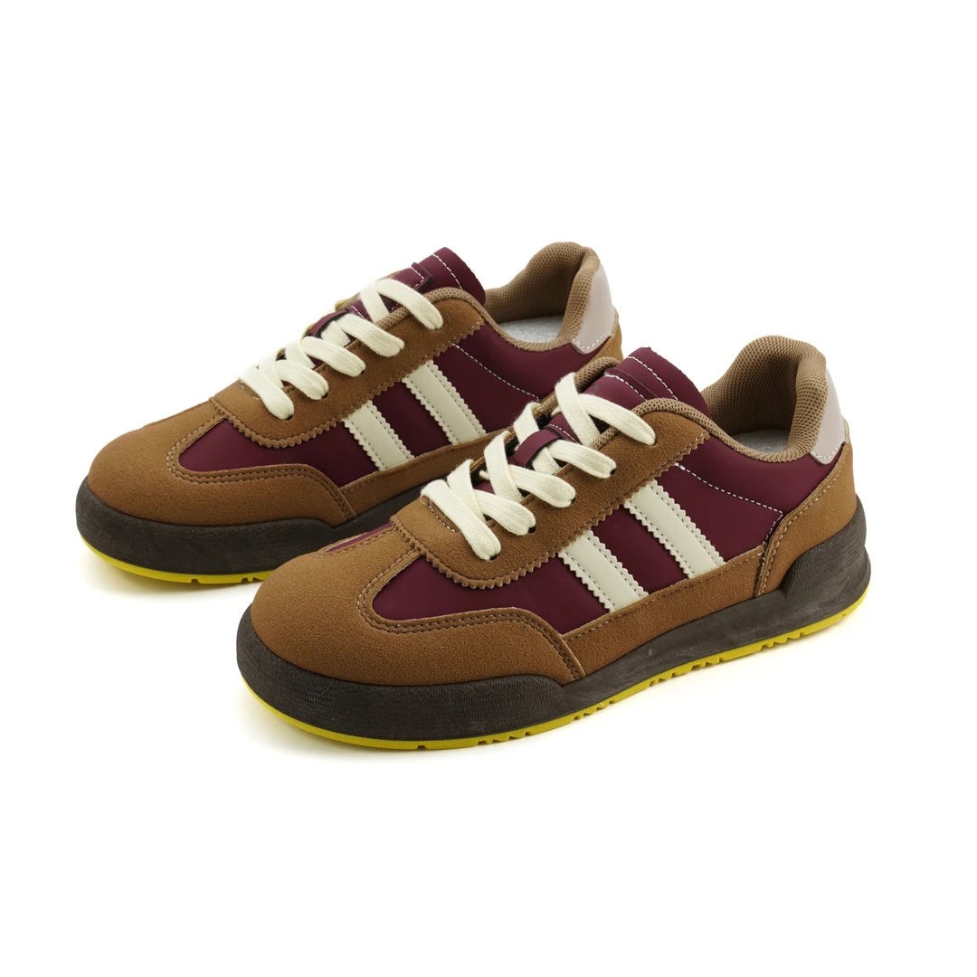 高颜值德训鞋女爆款2024新款秋季学生百搭通勤休闲原创平底显瘦