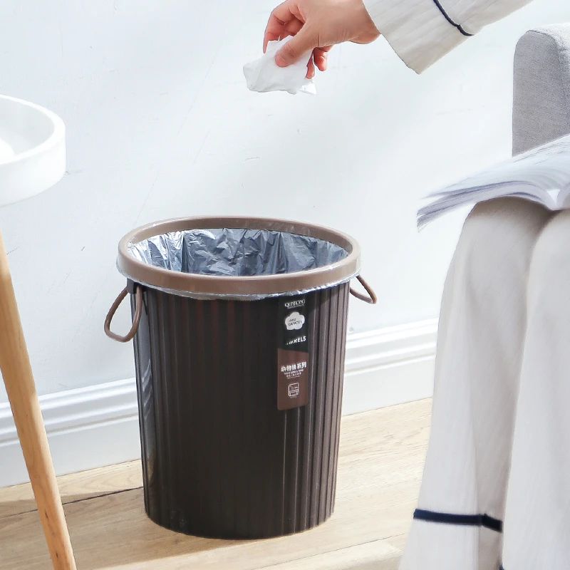厨房垃圾桶家用卫生间厕所客厅卧室教室大容量收纳桶轻奢商用纸篓