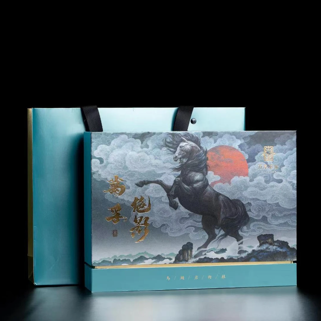 万孚茶业——万孚绝影（马头岩神仙脚肉桂）3泡礼盒装 自饮赠礼朋友