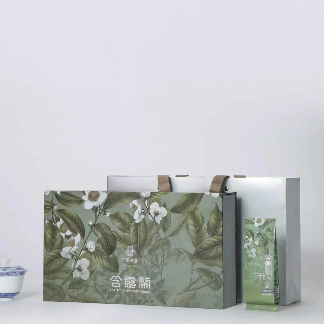 万孚茶业——含露兰（正岩水仙）18泡礼盒装