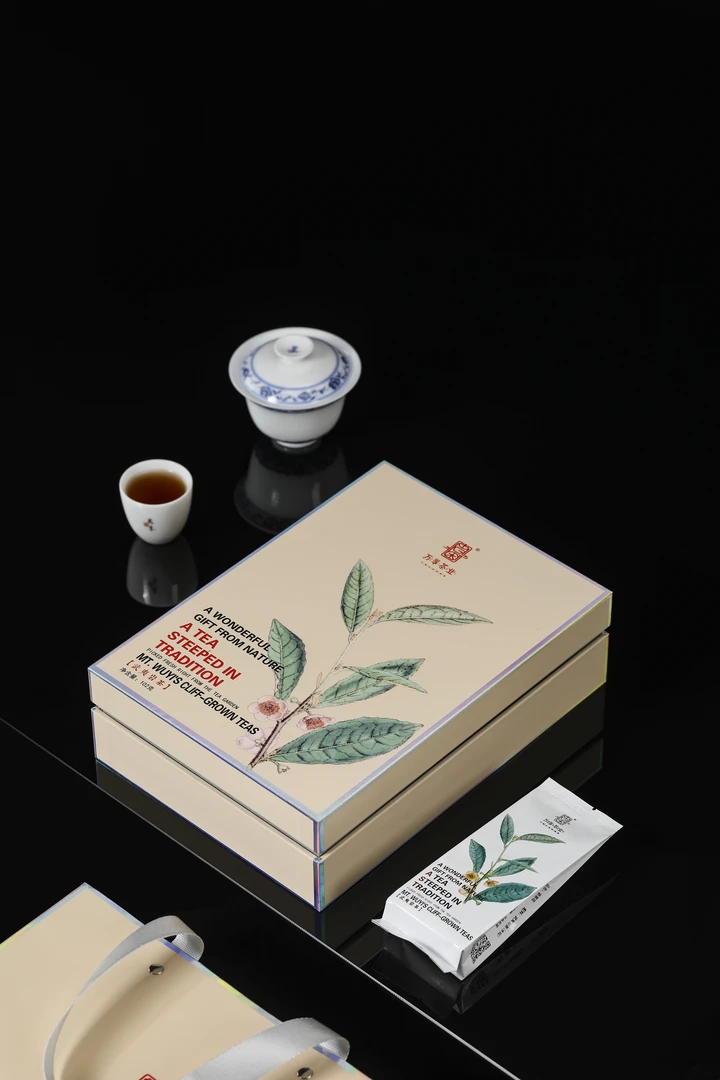 万孚茶业——岩茶花（马头岩水仙）12泡礼盒装