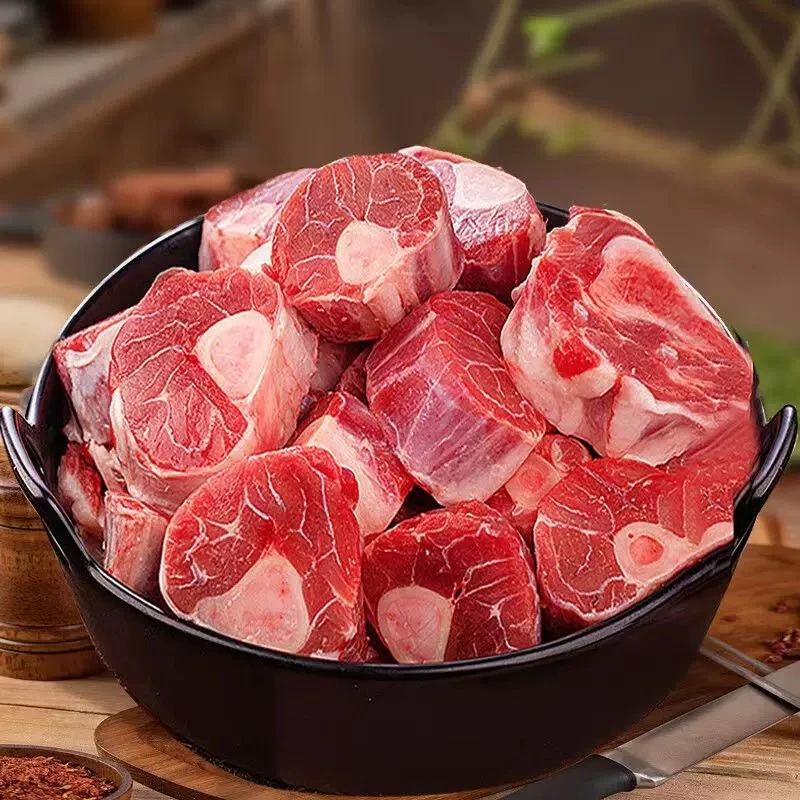 (乌兰图娅牧场专属)天鹭湖羔羊肉新鲜现杀原切小腿切块净重5斤