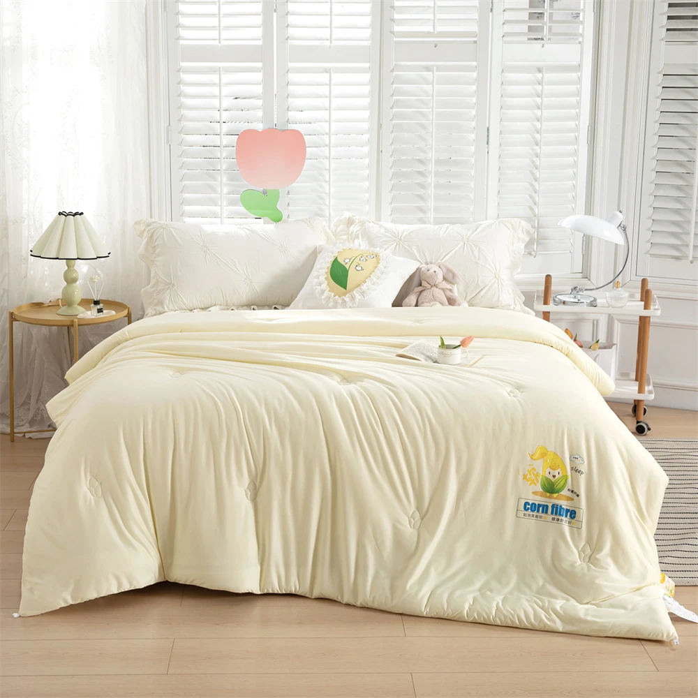 HJW 0400 玉米软软被春秋被芯