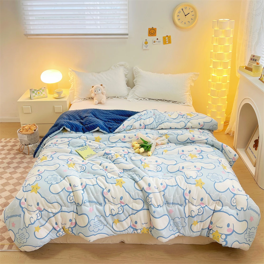 SS 4274 针织纤维豆豆被 玉桂狗