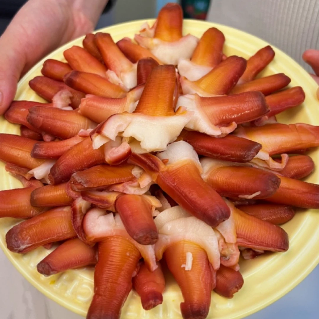 (小由生鲜)兰花蚌北极贝嘴熟冻兰花蚌高品质刺身寿司顺丰包邮