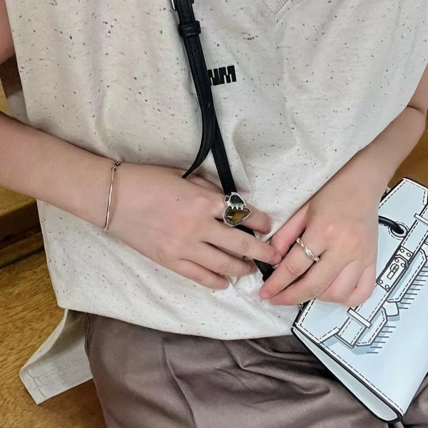 【Q】HXXXXS二次元涂鸦包mini手机包包轻便斜挎手提小包女士时尚