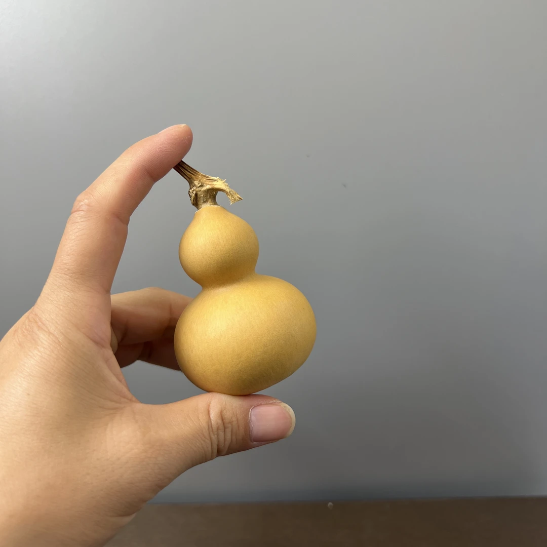 天然小葫芦精致小摆件