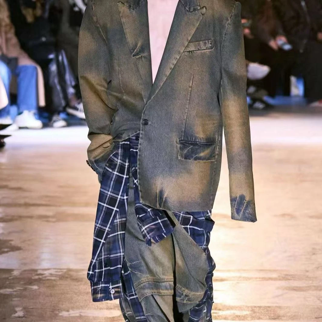 【59900】潮牌男装24s‘数字笑脸’款纯棉卫衣