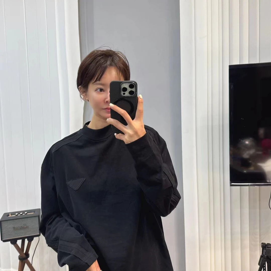 【贝贝专属】巴家24s贴布三角款纯棉卫衣-59938