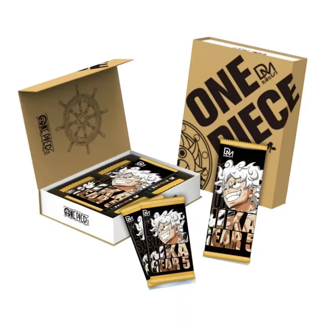 【超萌好物】新人浮浮 东漫社航海王第二弹收藏卡牌盲盒(默认代拆)