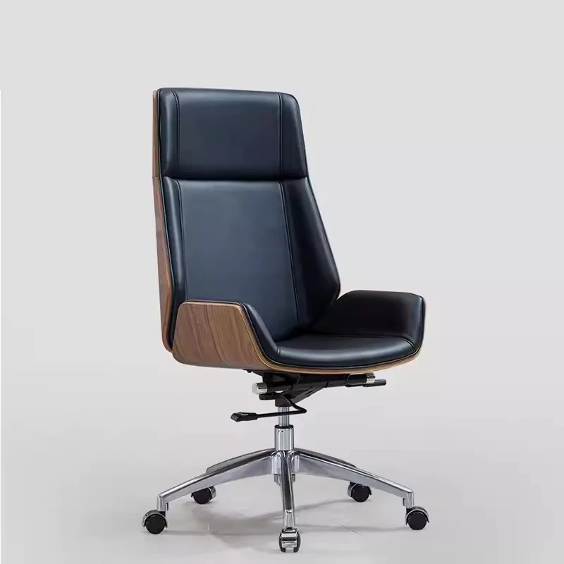 老板椅人体工学椅皮椅会议椅简约现代可躺转椅经理大班台办公椅子