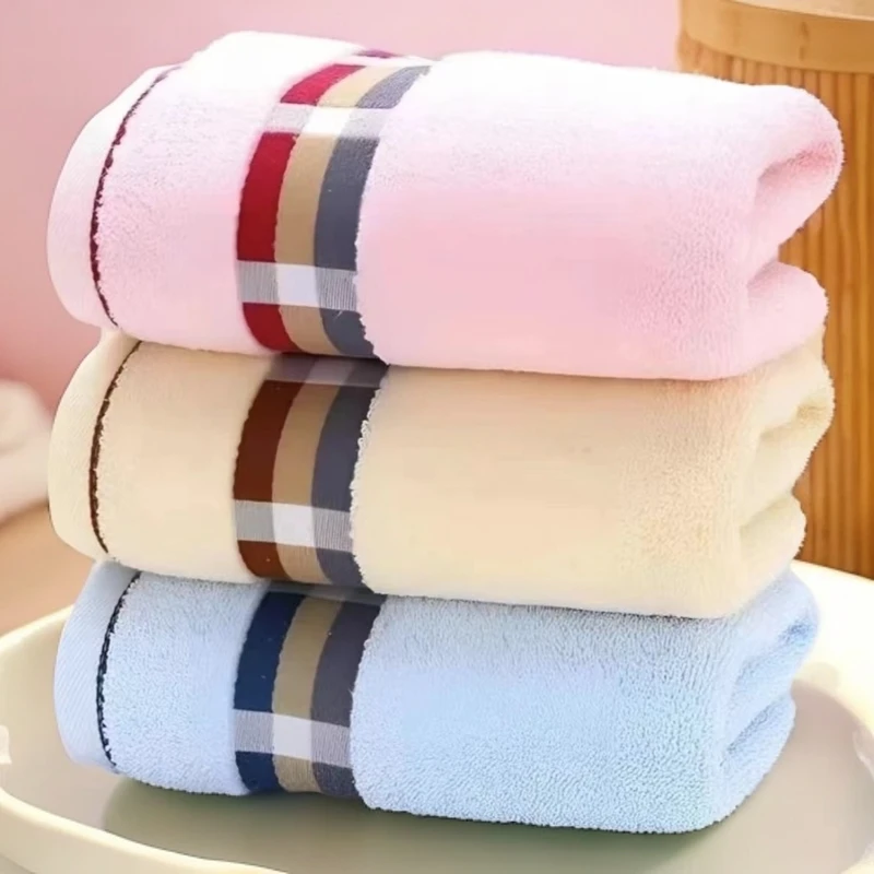 纯棉洗脸巾男女家用成人毛巾加厚全棉毛巾柔软吸水洗澡不掉毛