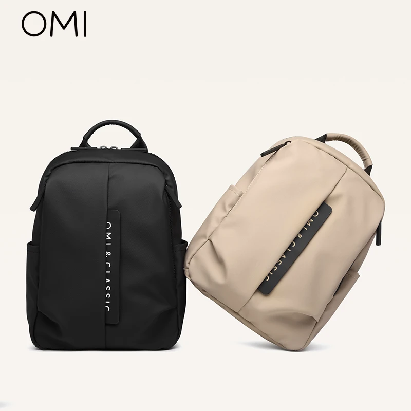 欧米OMI 24春潮流休闲百搭轻便大容量旅行包书包大学生双肩包青年