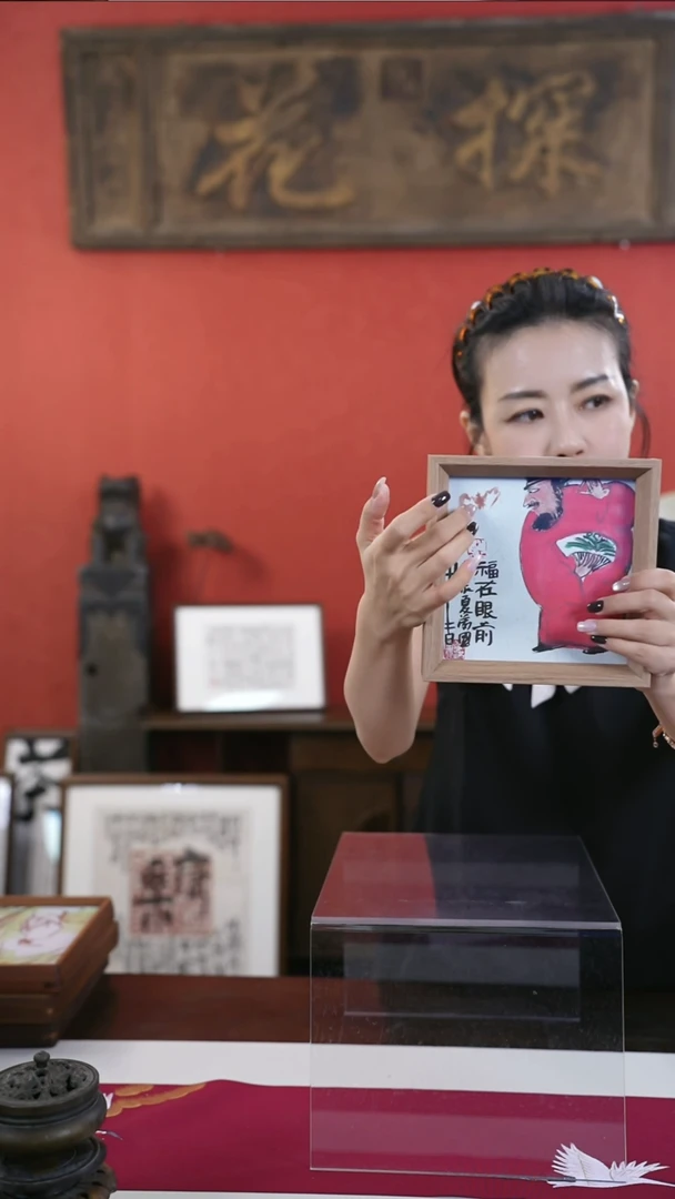 【闪购商品】绘画手绘6寸标本框-2