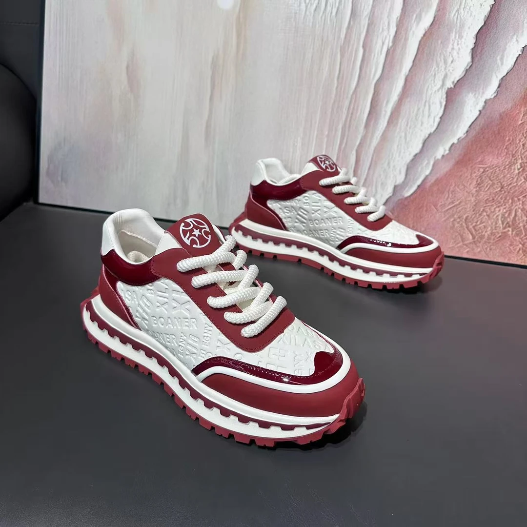 888-98男士网红休闲百搭时尚舒适透气轻便潮流软底低帮阿甘鞋