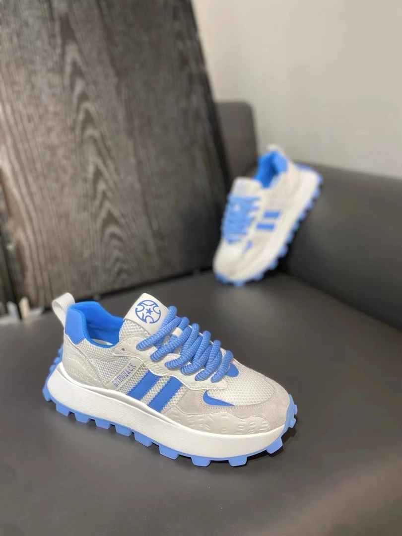 《遇见潮牌》2024夏季时尚休闲百搭舒适轻便男士阿甘潮鞋888-28