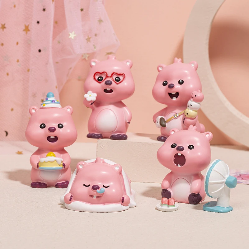 「JJ拆盒」小海狸的憨乐生活盲盒