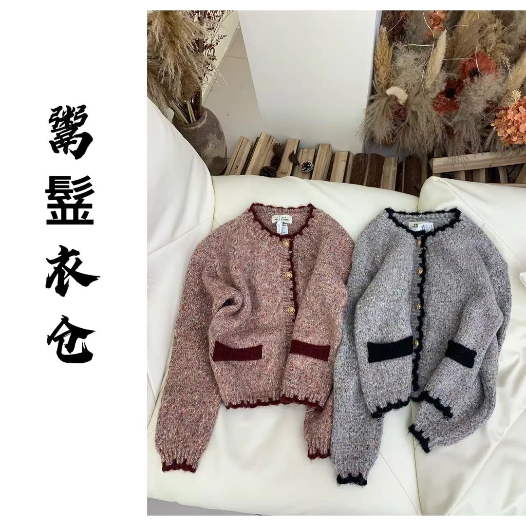 小玉玉【香风口袋】高品质羊毛衫