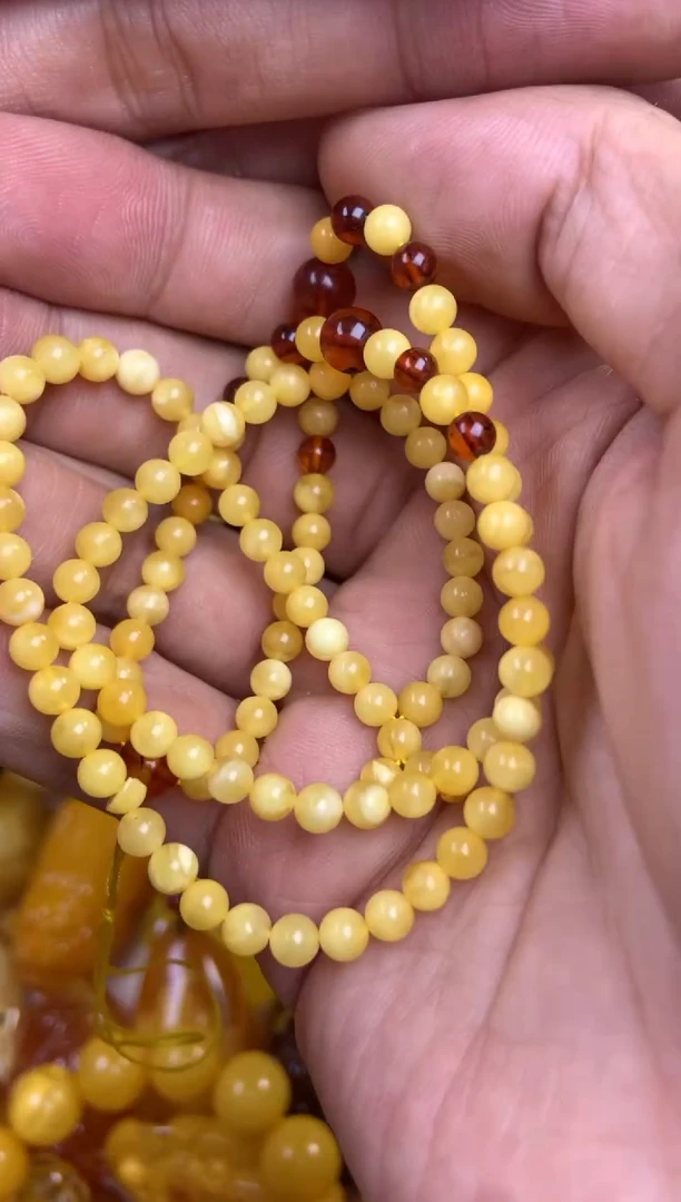 【闪购商品】蜜蜡珠宝奇石未镶嵌链子