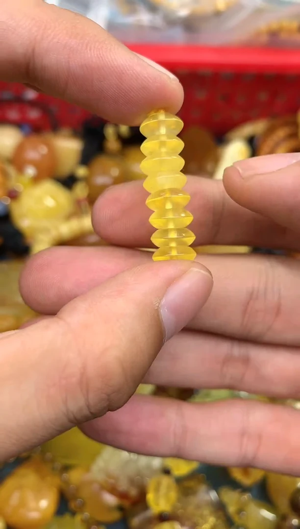 【闪购商品】蜜蜡珠宝奇石未镶嵌隔片