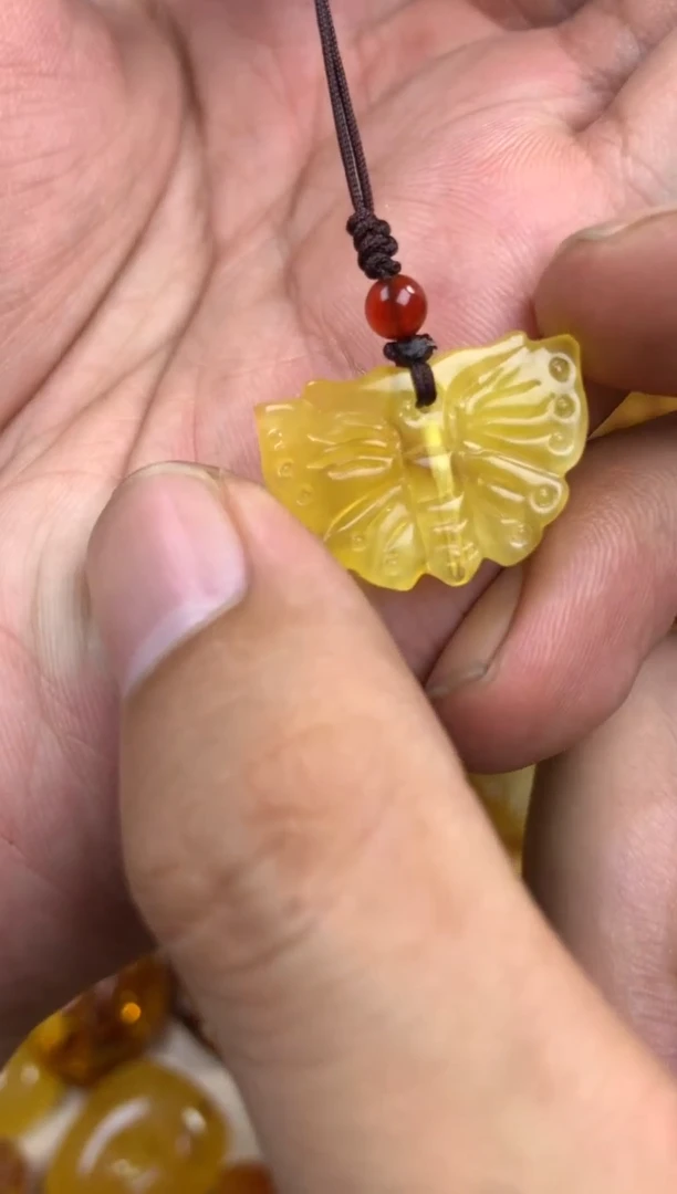 【闪购商品】蜜蜡珠宝奇石未镶嵌手机链