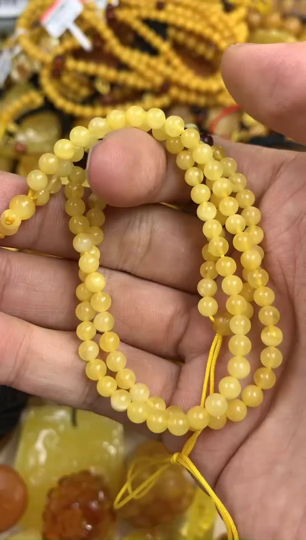 【闪购商品】蜜蜡珠宝奇石未镶嵌链子