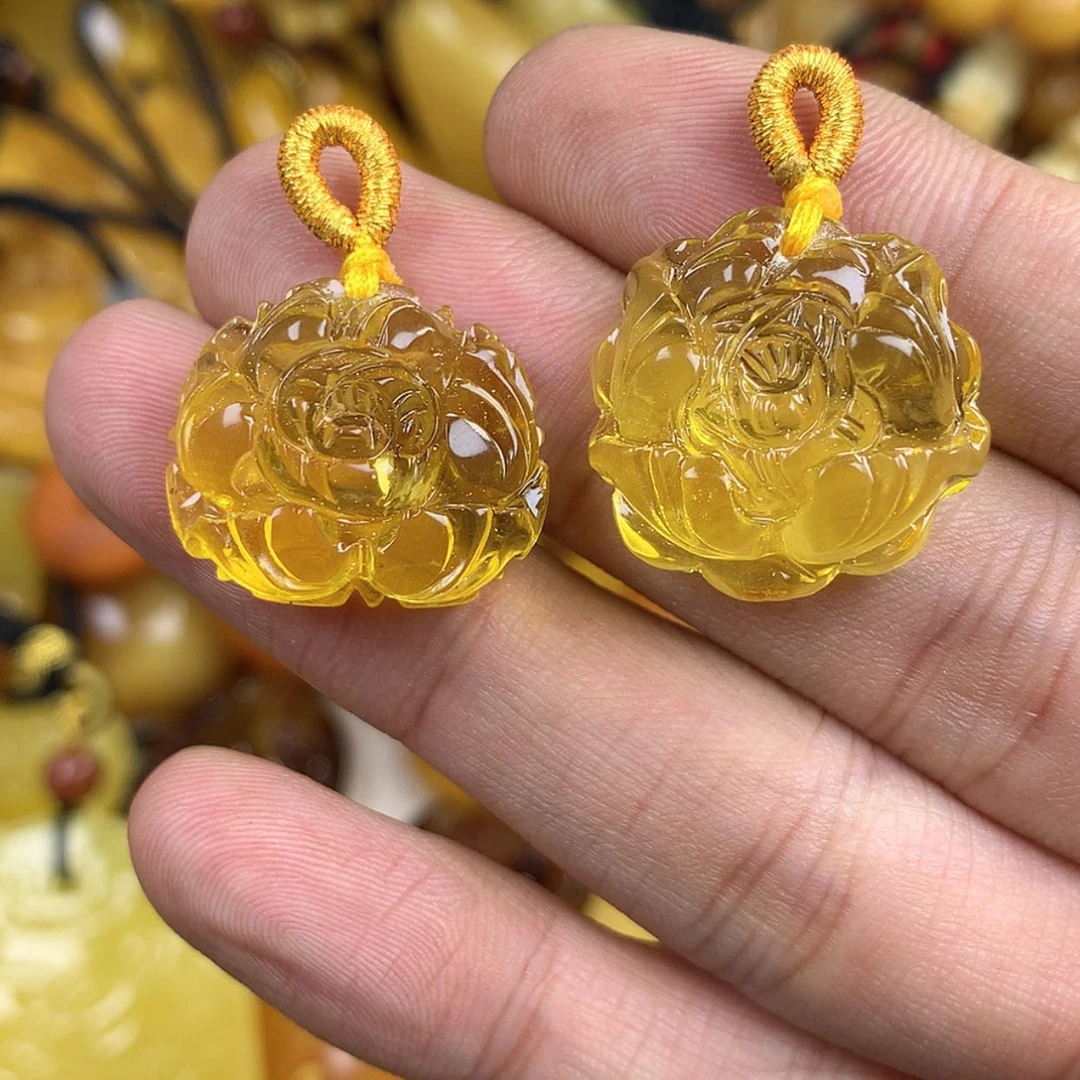 【闪购商品】蜜蜡珠宝奇石未镶嵌