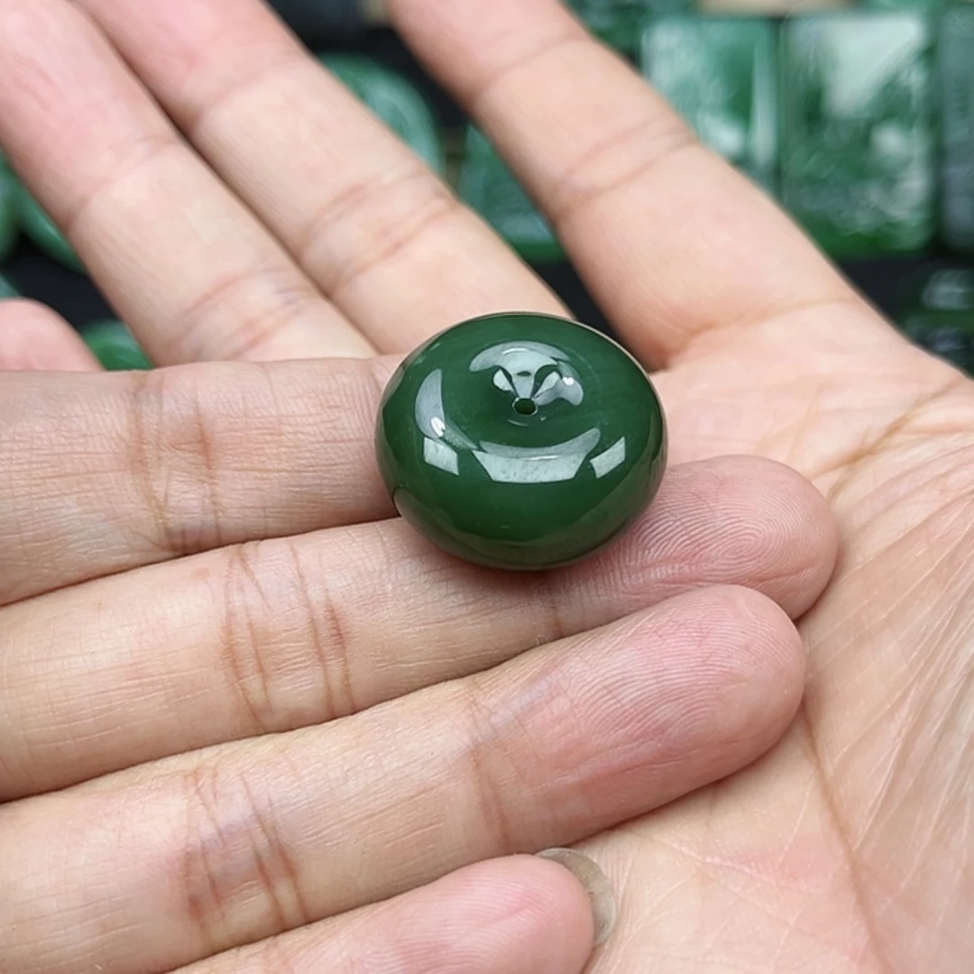 【闪购商品】和田玉（碧玉）颈饰未镶嵌
