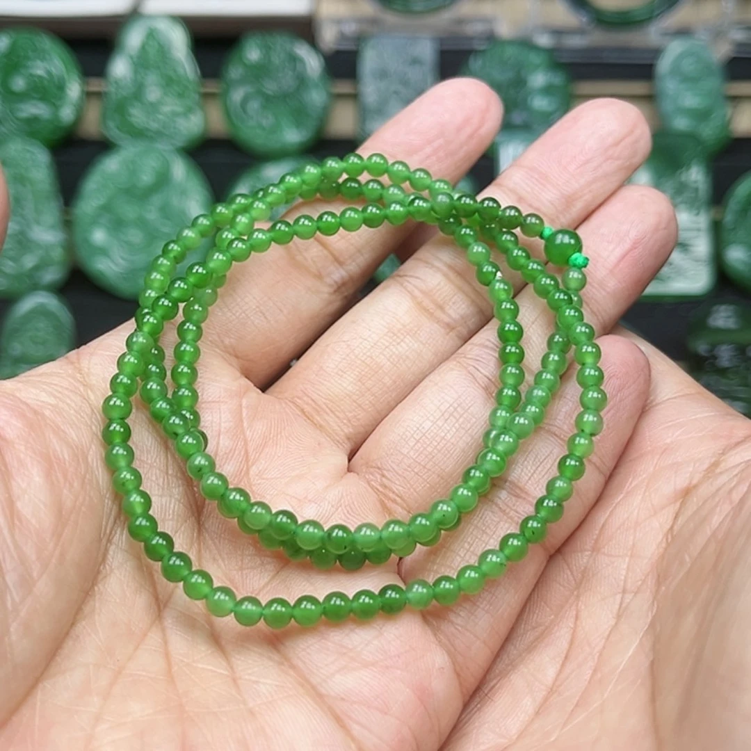 【闪购商品】和田玉（碧玉）颈饰未镶嵌