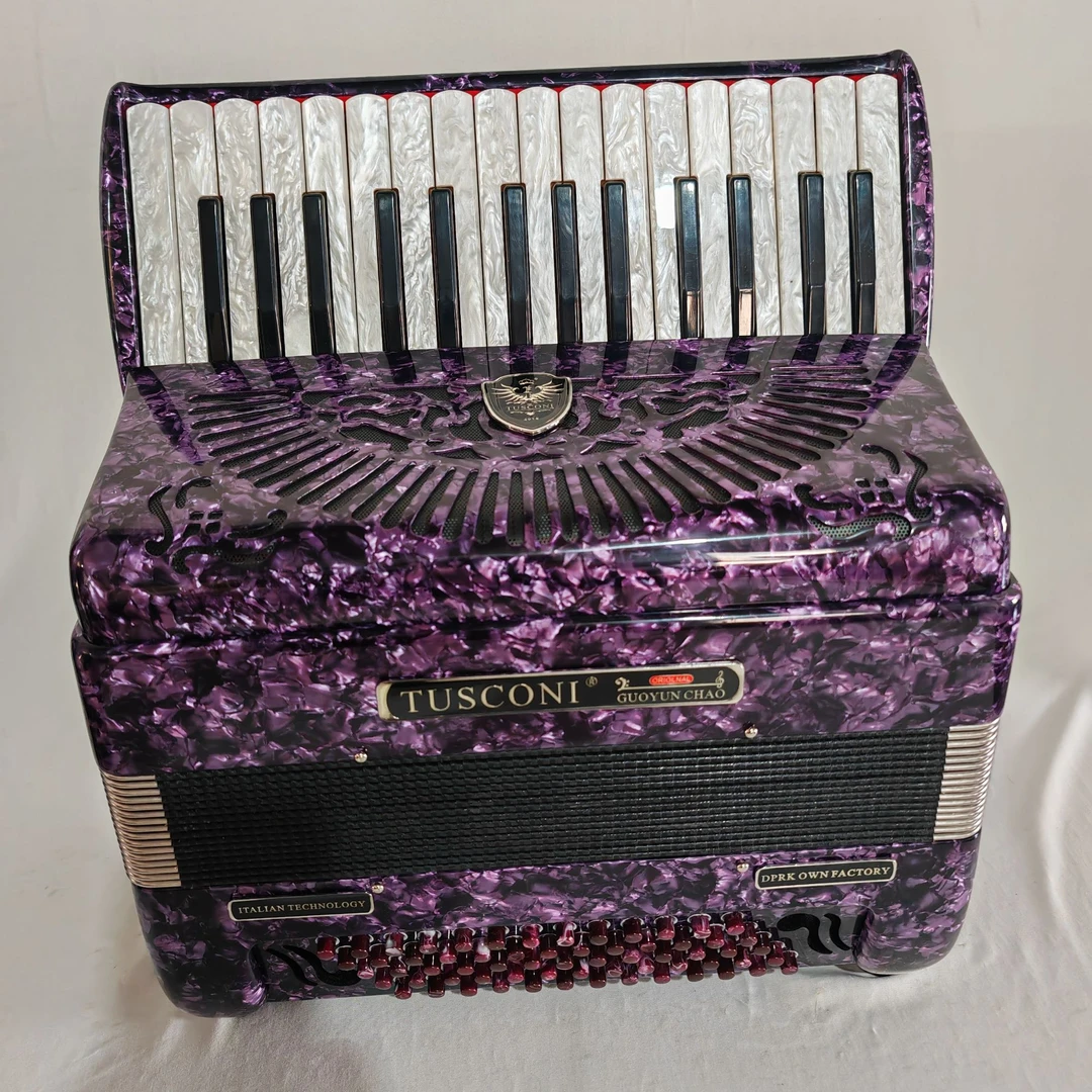 朝鲜托斯卡尼牌65贝司手风琴