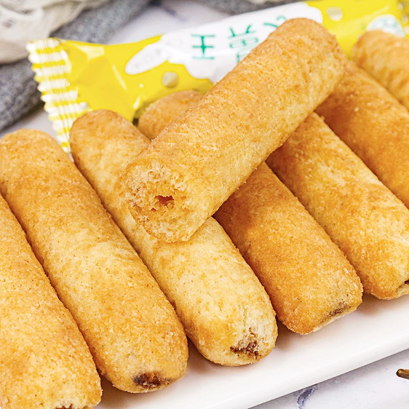长鼻王蛋黄夹心卷0g解馋耐吃能量玉米棒零食小吃食品笋0g