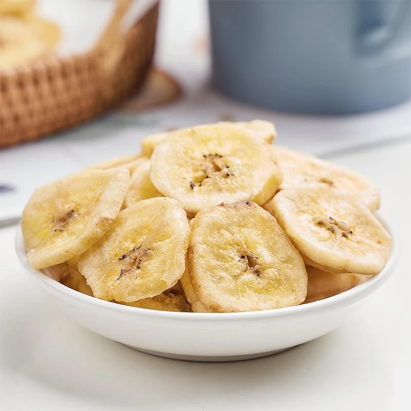原味香蕉片果干罐水果干香蕉脆休闲办公网红零食非油炸新货笋1g
