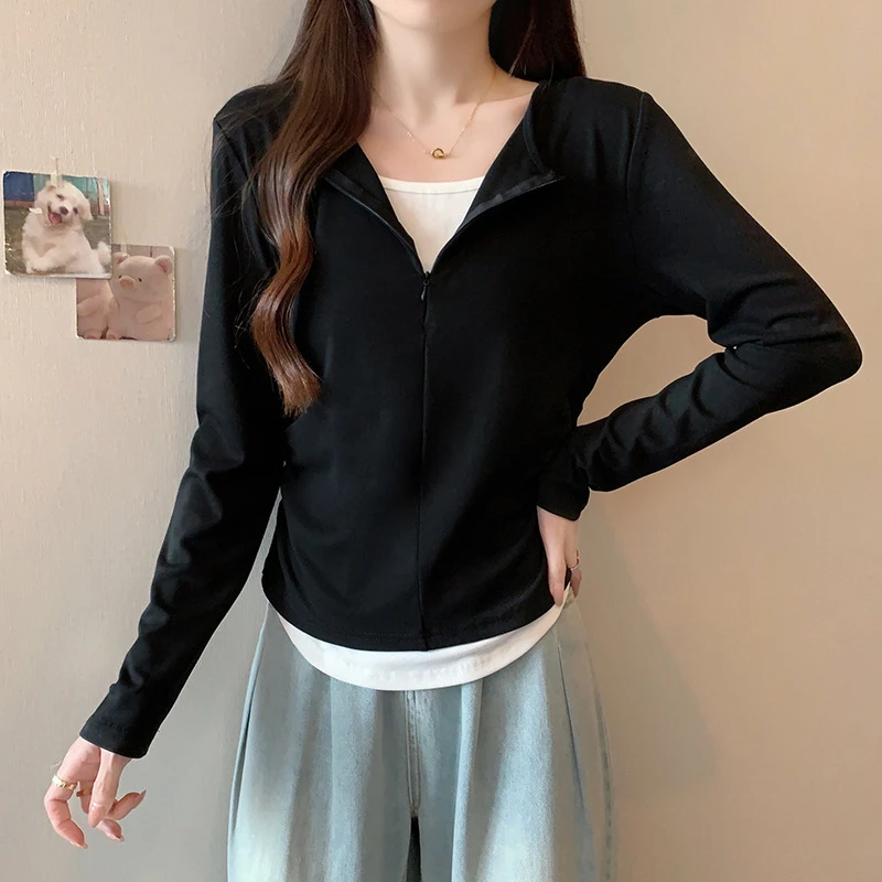 若水寒服饰大码女装!！！*宽松长袖