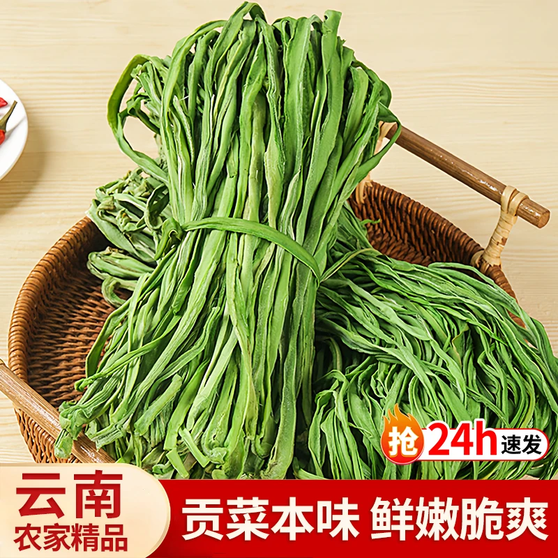 云南贡菜干土特产苔干火锅食材年货脱水蔬菜农家干货下饭菜凉拌菜